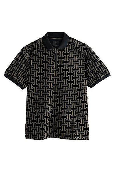 Next Poloshirt Beflocktes Polohemd mit 1/4-Reißverschluss (1-tlg) günstig online kaufen