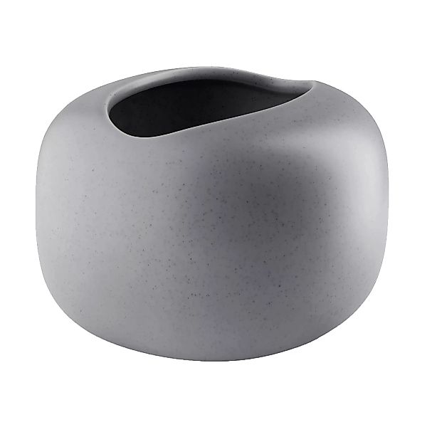 Eva Solo - Stone Blumentopf Ø 16 cm - grau/H x Ø 12x16cm/Stein-Look günstig online kaufen