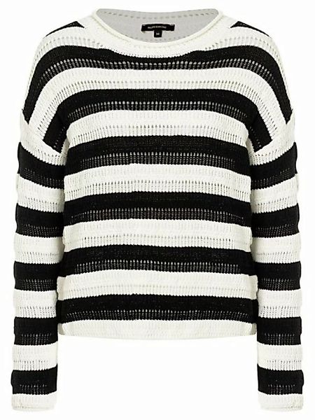 Pullover, schwarz/weiß gestreift, Frühjahrs-Kollektion günstig online kaufen