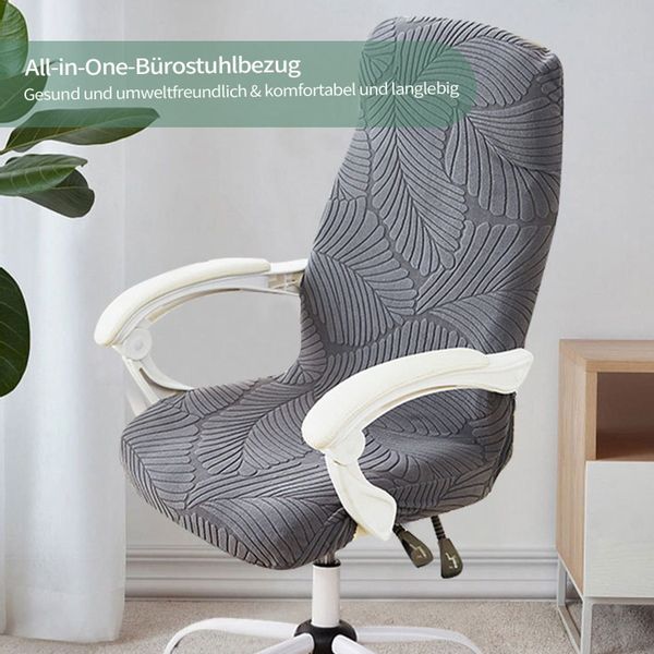 Refttenw Bürostuhlhusse Stretch Stuhlhussen Gaming Stuhl günstig online kaufen