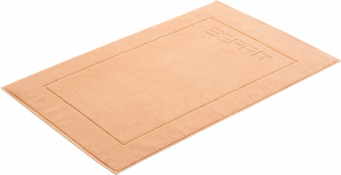 Esprit Badematte "Solid" Höhe 10 mm fußbodenheizungsgeeignet günstig online kaufen