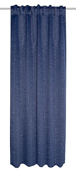 Clever-Kauf-24 Verdunkelungsvorhang Blackout Moon & Stars günstig online kaufen
