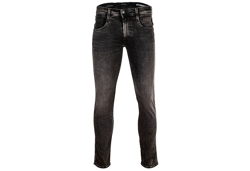 Replay Regular-fit-Jeans Herren Jeans Baumwolle Hyperflex ANBASS günstig online kaufen