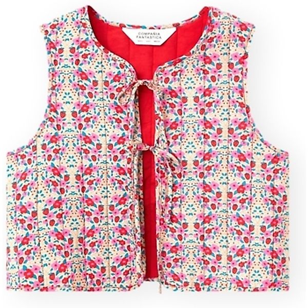 Compania Fantastica  Blusen COMPAÑIA FANTÁSTICA Vest 11001 - Flowers 5 günstig online kaufen