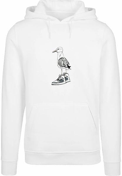 MisterTee Kapuzensweatshirt "MisterTee Herren Seagull Sneakers Hoody" 1 Stk günstig online kaufen