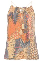 Buffalo Strandtop mit Animalprint, leichtes Blusentop, figurbetont günstig online kaufen