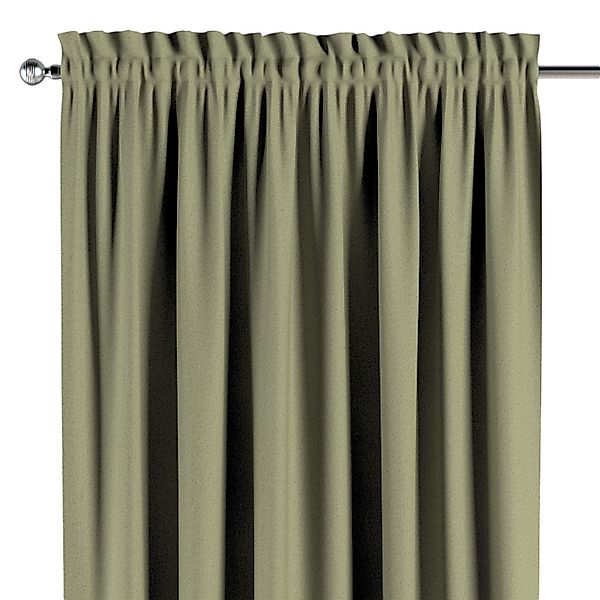 Vorhang mit Tunnel und Köpfchen, grün, Blackout Soft (269-23) günstig online kaufen