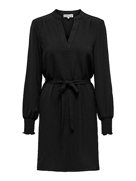ONLY Minikleid ONLMETTE LIFE V-NECK SMOCK günstig online kaufen