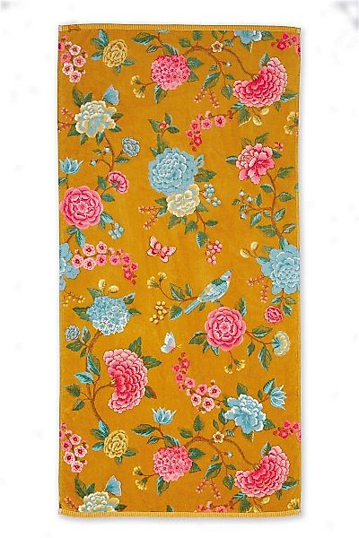 PiP Studio Handtuch Good Evening Yellow günstig online kaufen