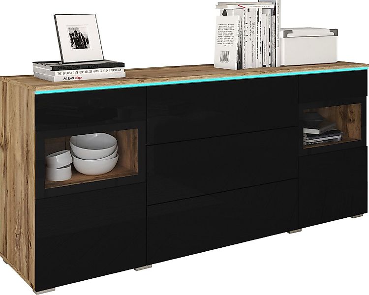 INOSIGN Sideboard VERA, Moderne grifflose Kommode,verstellbare günstig online kaufen