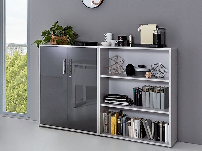 BMG Möbel Aktenschrank Office Edition Schrankwand günstig online kaufen