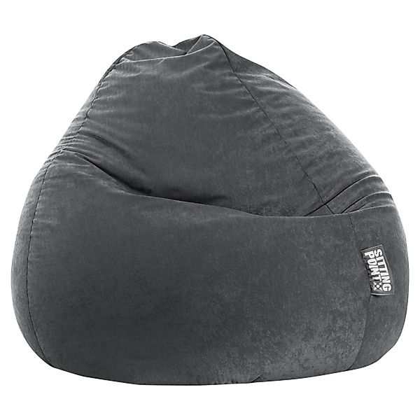 Sitting Point Sitzsack BeanBag Easy 300, Anthrazit günstig online kaufen