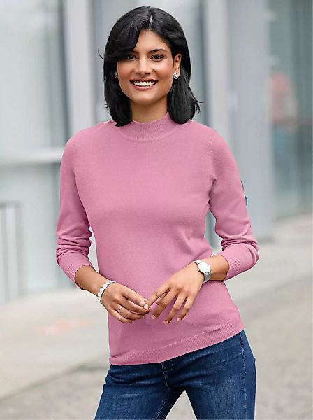 Classic Basics Stehkragenpullover "Pullover" günstig online kaufen