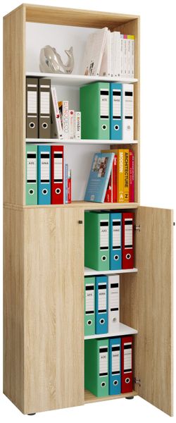 VCM Aktenschrank Büroschrank Regal Ordner Aktenschrank günstig online kaufen