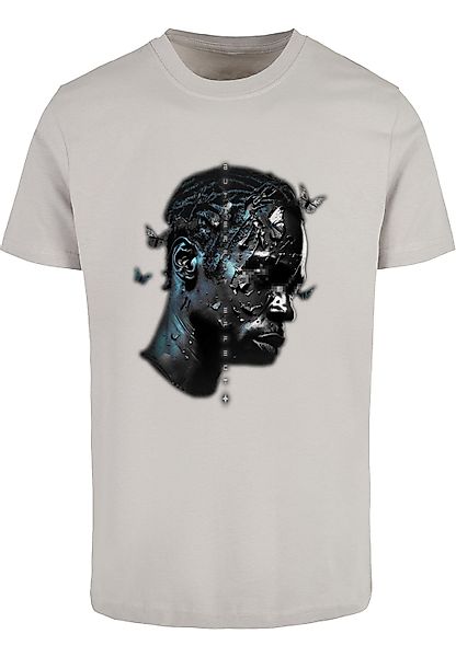 MisterTee T-Shirt "MisterTee Herren Butterfly Effect Tee" 1 Stk. tlg. günstig online kaufen