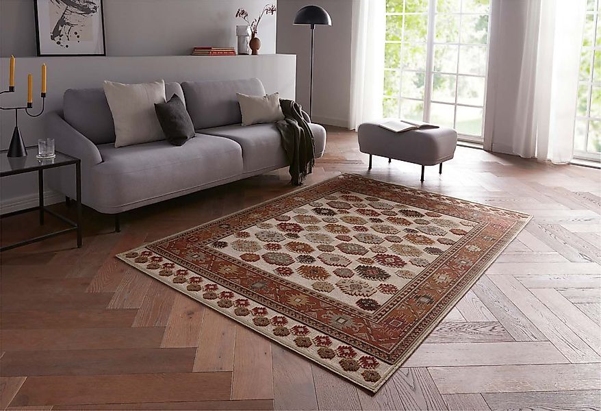 TaraCarpet Teppich Moderner Orientteppich Farah Kelim, günstig online kaufen