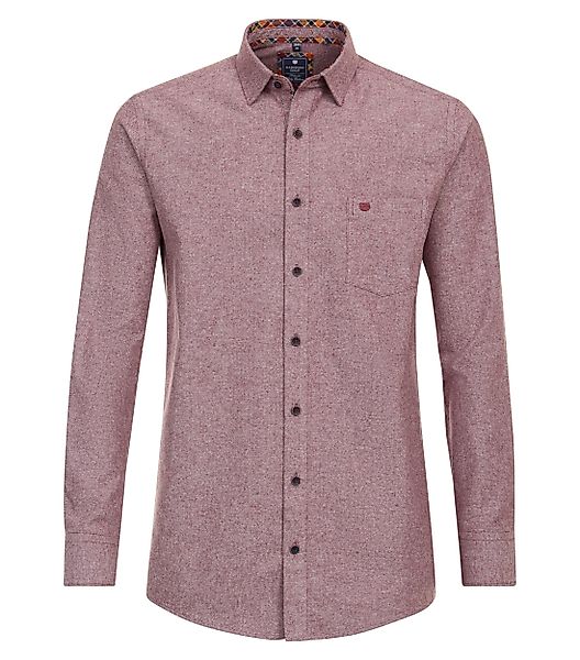 Redmond Langarmhemd uni Comfort Fit günstig online kaufen