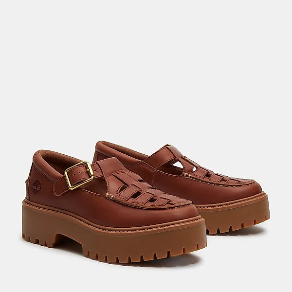 Timberland Bootsschuh "STONE STREET BUCKLE SHOE" Buckle Schuh aus Timberlan günstig online kaufen