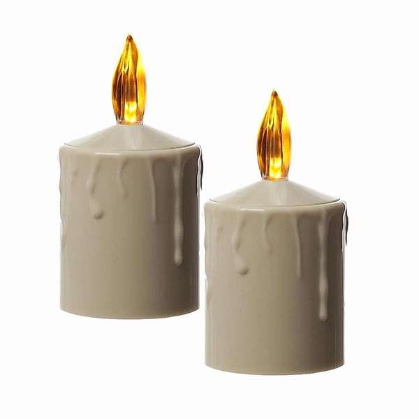 Marelida LED Kerzen Grabkerze Grablicht Für Laternen H  11,5cm Sensor Bis 5 günstig online kaufen