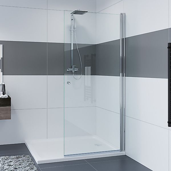 IMPTS Walk-in-Dusche Glaswand Dusche, glas, (70-100 günstig online kaufen