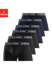 Jack & Jones Trunk "JACCRISP im 6er Pack mit Logobund und Stretchkomfort" P günstig online kaufen