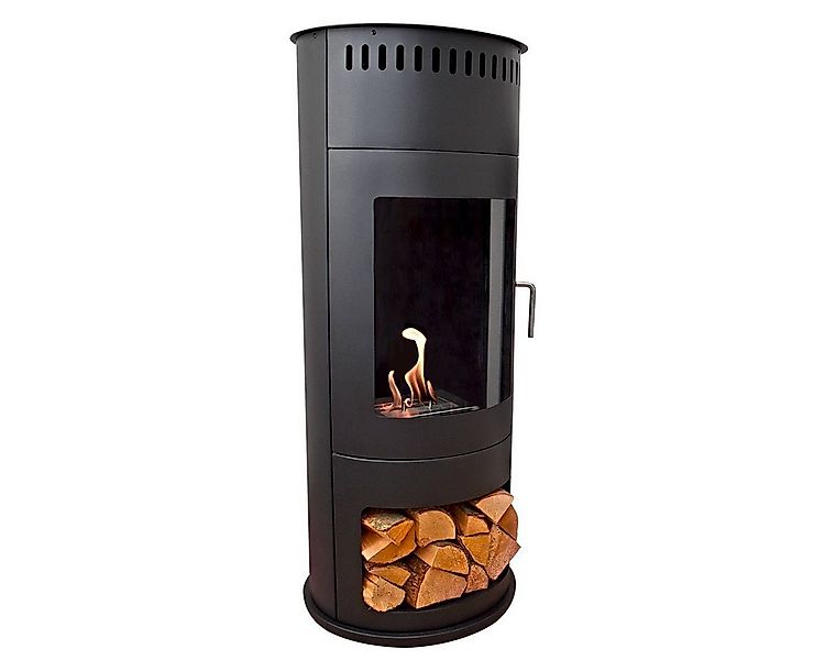 GLOW FIRE Echtfeuer-Dekokamin Ethanolkamin Bergen Bioethanol Kamin, TÜV gep günstig online kaufen