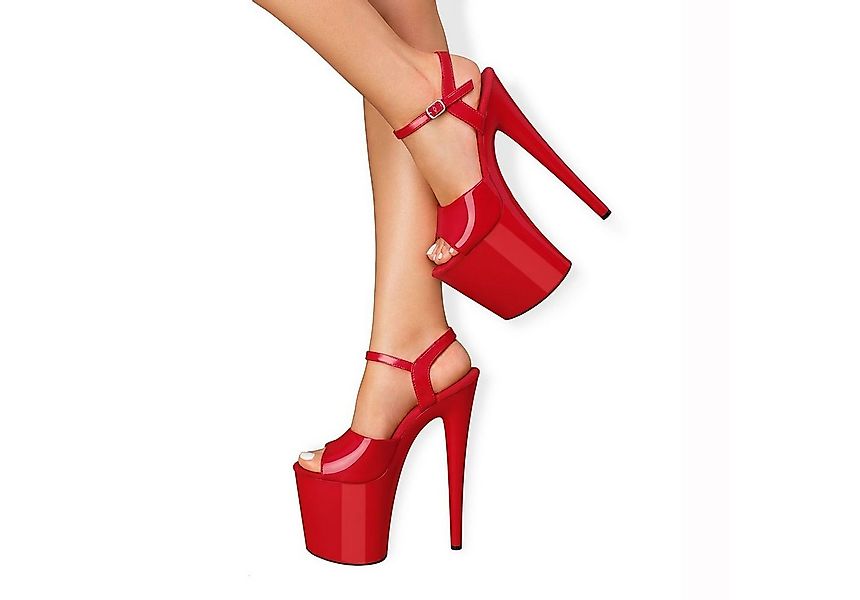 EIS EIS Absatzschuhe, Plateau-Sandalette, rote High Heels, verführerisch T- günstig online kaufen
