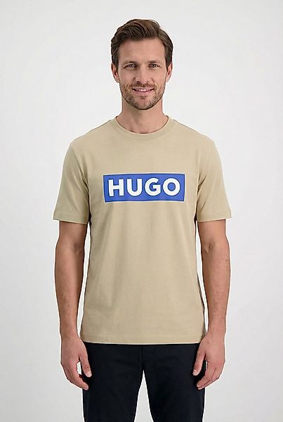 HUGO Blue T-Shirt Nico mit großem Logo-Print, Unisex günstig online kaufen