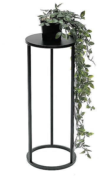 DanDiBo Blumenständer Metall Schwarz Rund 70-50 günstig online kaufen