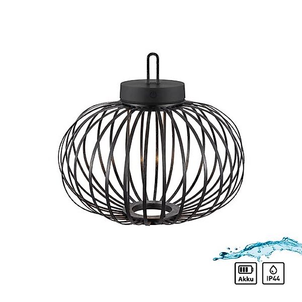 JUST LIGHT Pendelleuchte »AKUBA«, 1 flammig, Leuchtmittel LED-Modul   LED f günstig online kaufen