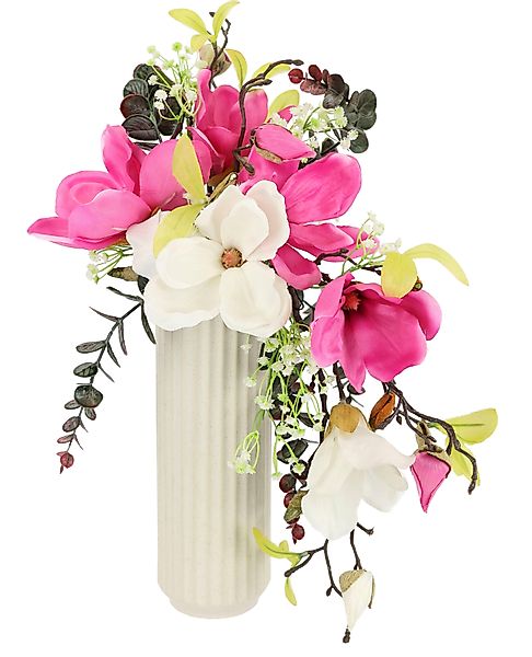 Kunstpflanze Magnolien Magnolie, I.GE.A., Höhe 45 günstig online kaufen