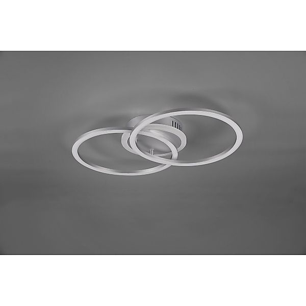 Reality Leuchten LED Deckenleuchte Venida, LED fest integriert, Warmweiß, S günstig online kaufen