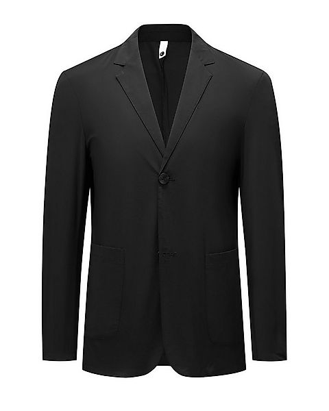 Allthemen Sweatsakko Herren sportliche Anzugjacke mit Revers leichte dünne günstig online kaufen