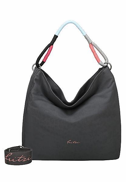 Fritzi aus Preußen Schultertasche "Hobo Limited Leo Rainbow", in leichter N günstig online kaufen