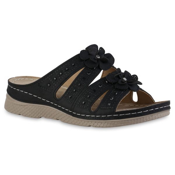 VAN HILL 841606 Sandale Damen Komfort günstig online kaufen