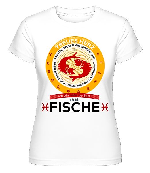 Sternzeichen Fische · Shirtinator Frauen T-Shirt günstig online kaufen