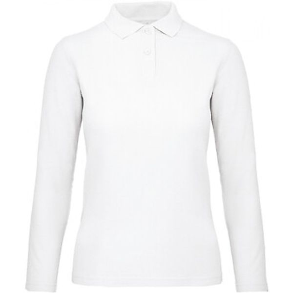 B&c  Poloshirt Polo manches longues femme  ID.001 günstig online kaufen