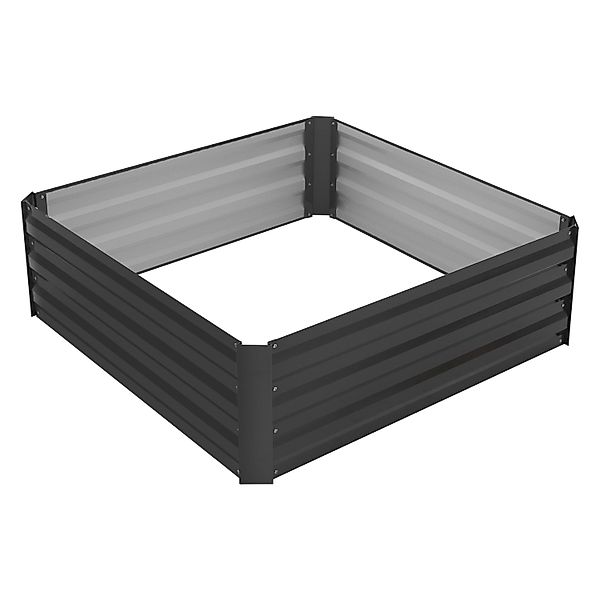 ML-DESIGN Hochbeet Pflanzkasten aus Metall für günstig online kaufen