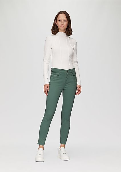 s.Oliver Stoffhose Ankle-Hose im Slim Fit günstig online kaufen