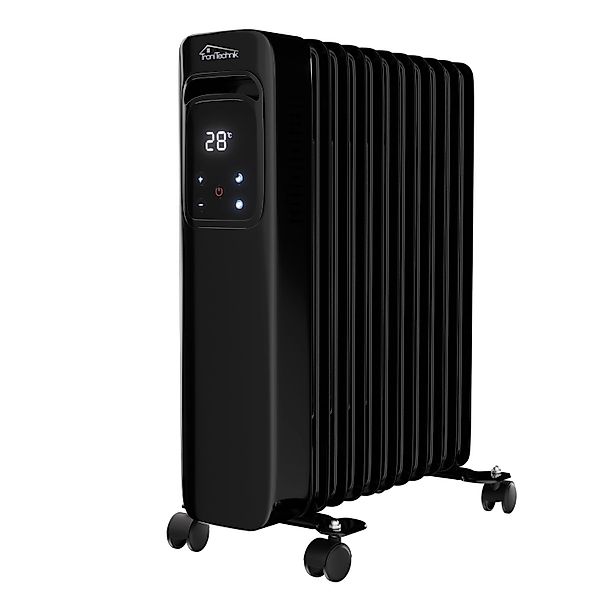 TroniTechnik Ölradiator TT OR 311 Schwarz 11 Rippen 2500W Drei Stufen WiFi günstig online kaufen