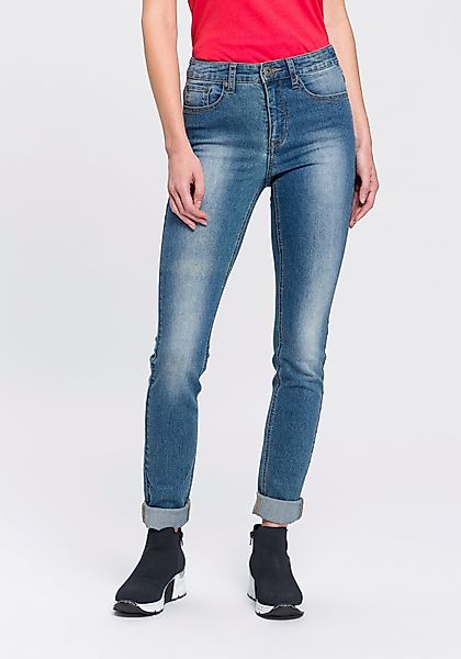 Arizona Slim-fit-Jeans Shaping enge Passform, Röhrenjeans, günstig online kaufen