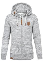REPUBLIX Sweatjacke FREYA Damen Hoodie Sweatshirt günstig online kaufen