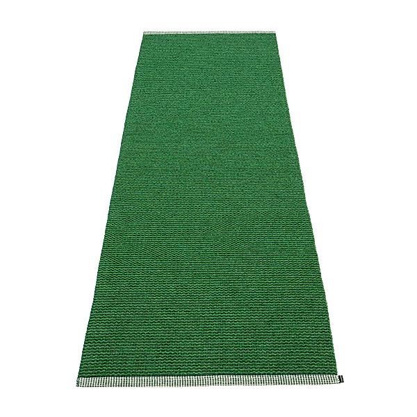 pappelina - Mono Teppichläufer 85x260cm - grasgrün - dunkelgrün/LxB 260x85c günstig online kaufen