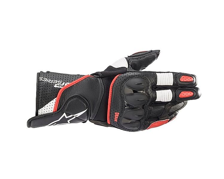 Alpinestars Motorradhandschuhe Alpinestars SP-2 V3 Handschuhe schwarz / wei günstig online kaufen
