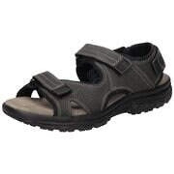 Bio Comfort Trekkingsandale Herren schwarz|schwarz|schwarz günstig online kaufen