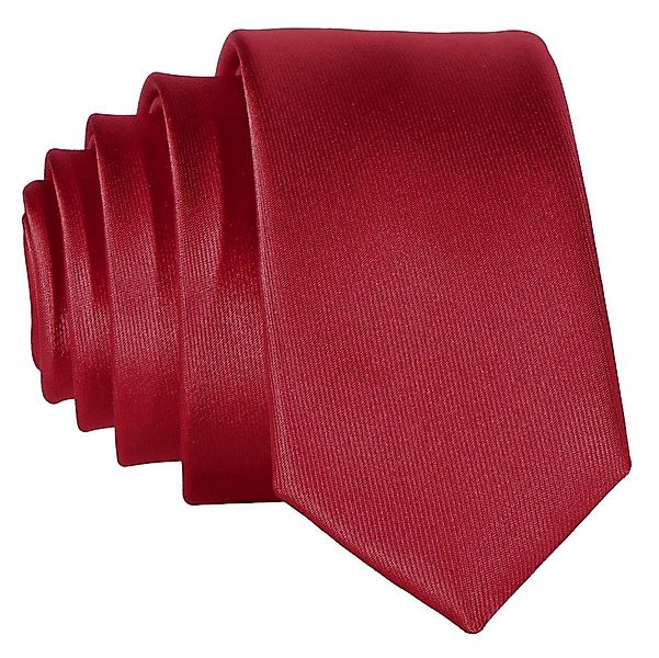 DonDon Krawatte schmale Krawatte 5 cm günstig online kaufen
