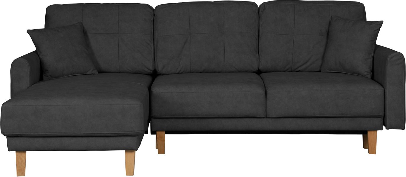 Home affaire Ecksofa "TRIPLO optionale Schlafsofa mit Bettkasten, Maße B/T/ günstig online kaufen