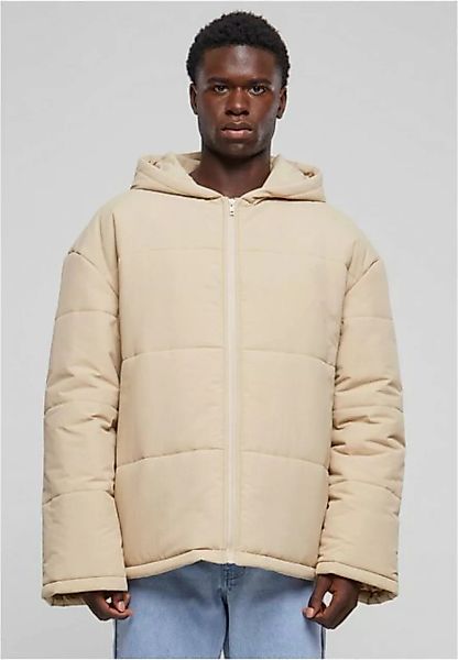 URBAN CLASSICS Outdoorjacke Hooded Block Puffer Jacket Männer Pufferjacke günstig online kaufen