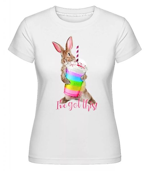 I Have Got This Rabbit · Shirtinator Frauen T-Shirt günstig online kaufen