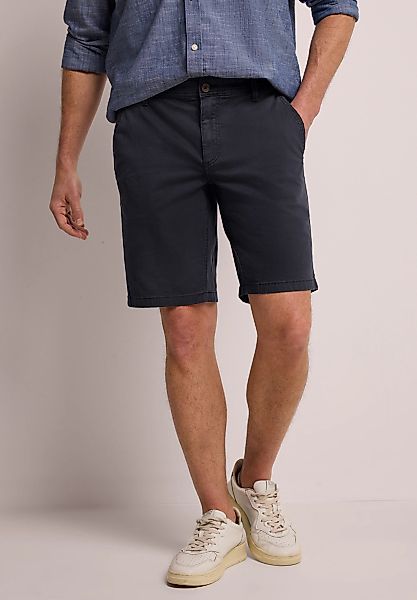 STREET ONE MEN Shorts aus Baumwolle mit Stretchanteil günstig online kaufen